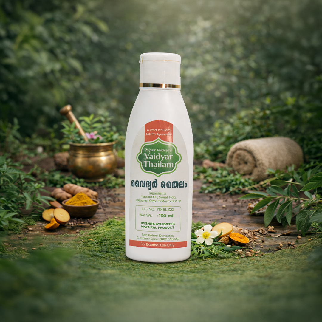 Vaidyar Thailam Oil Bottle